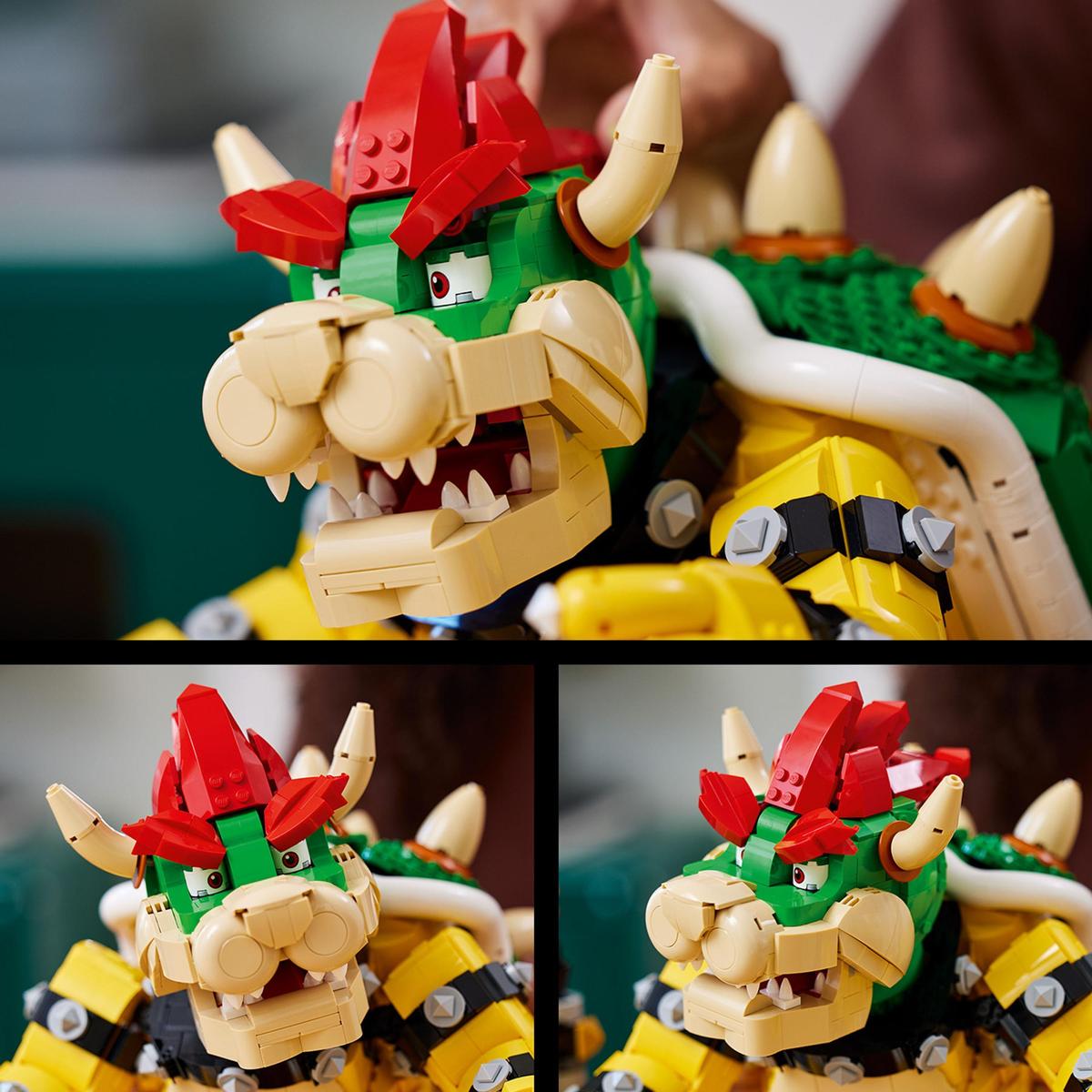 LEGO Super Mario 71411, Den mäktiga Bowser™