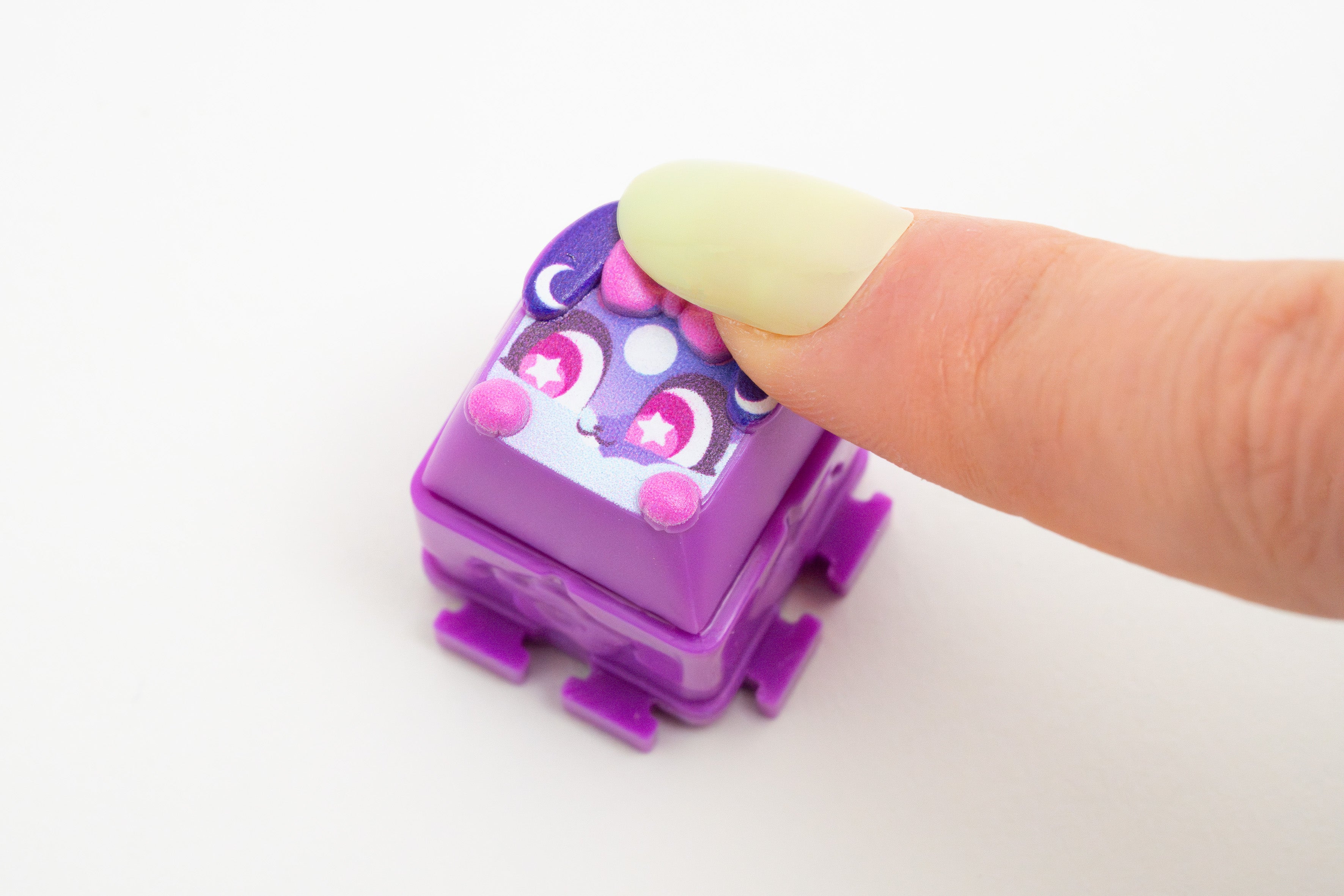 Clickeez Fidget Spelkontroll med tangenter