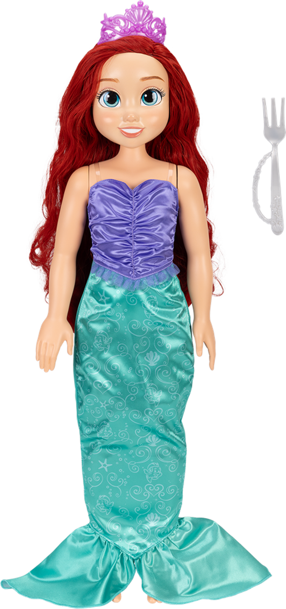 Disney Playtime Ariel Docka 28 tum med Borste