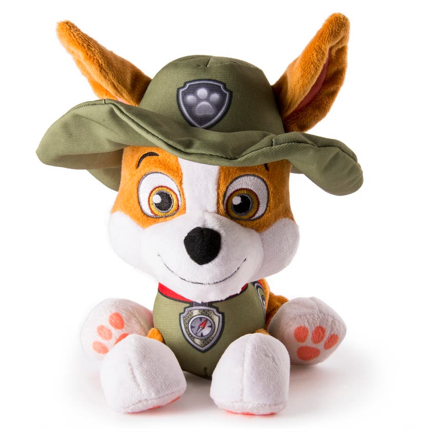 Paw Patrol Gund plysch 15 cm Tracker