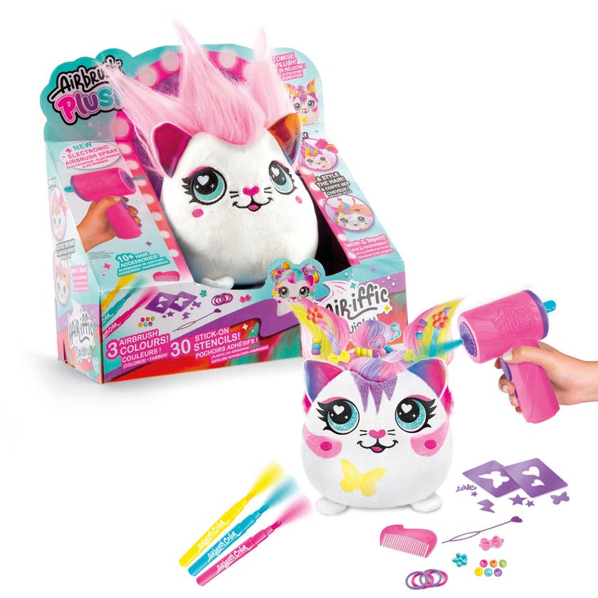 Hair'iffic Squish Pal Gosedjur 17 cm