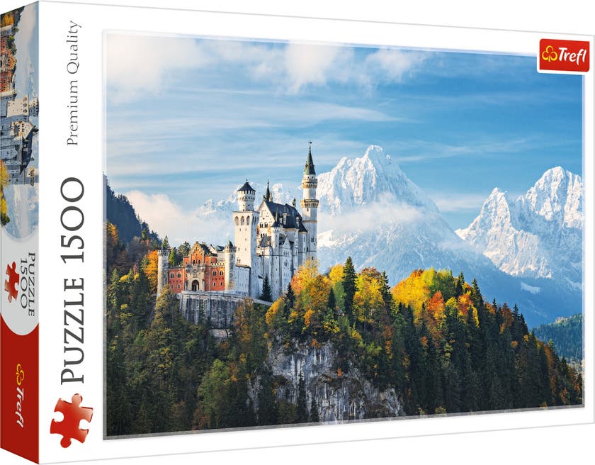 Trefl Bavarian Alps pussel 1500 delar
