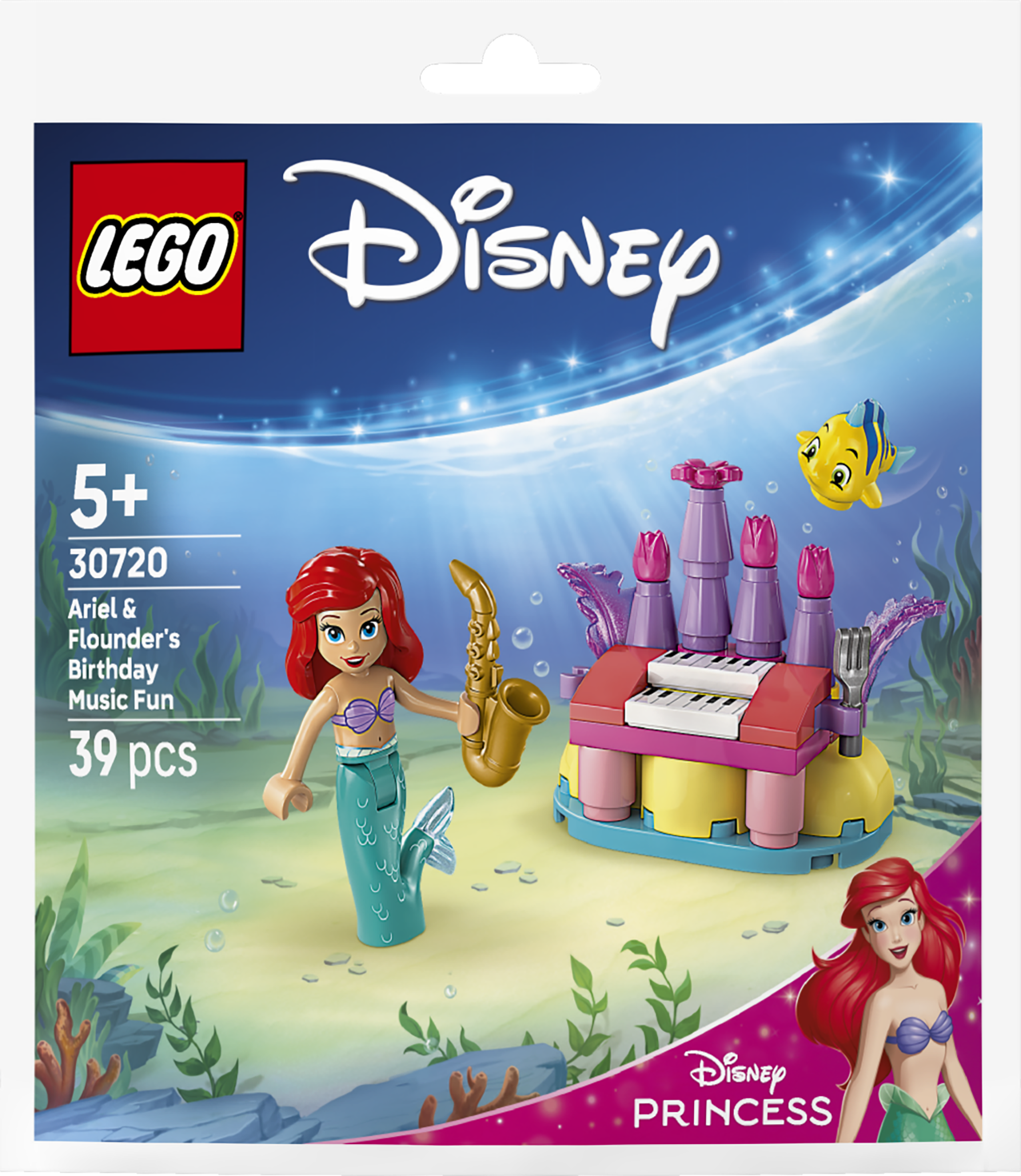 LEGO Ariels och Blunders musikkalas 30720