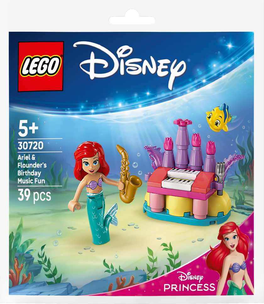 LEGO Ariels och Blunders musikkalas 30720