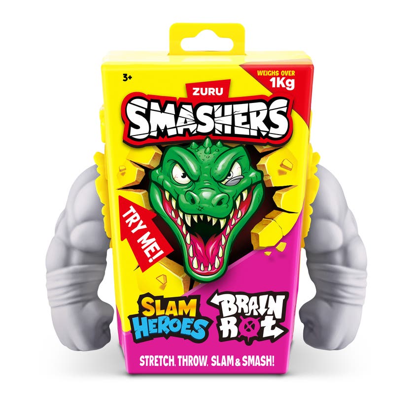 ZURU Smashers Slam Heroes Brain Rot