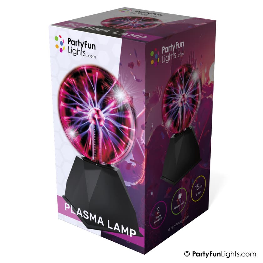 Stage - Plasmalampa 15 cm