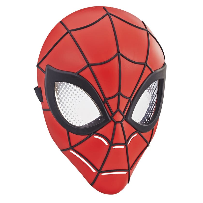 Marvel Spider-Man hjältemask för barn