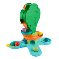 Fisher-Price Sit-To-Stand Jungle Tree Bollspel