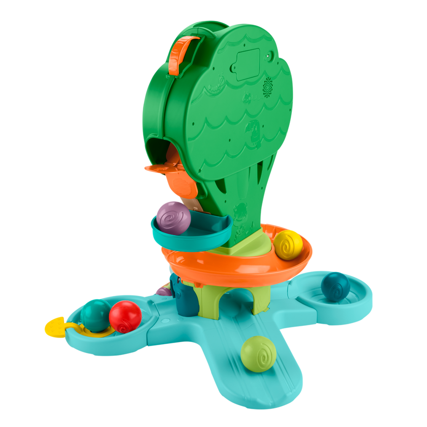 Fisher-Price Sit-To-Stand Jungle Tree Bollspel