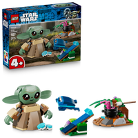 LEGO® Star Wars™ Grogu’s Homestead Bygg- och lekset 75443