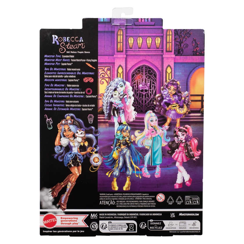 Monster High Robecca Steam