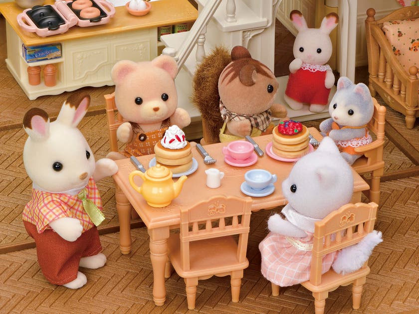 Sylvanian Families - Den nya villan med vinden