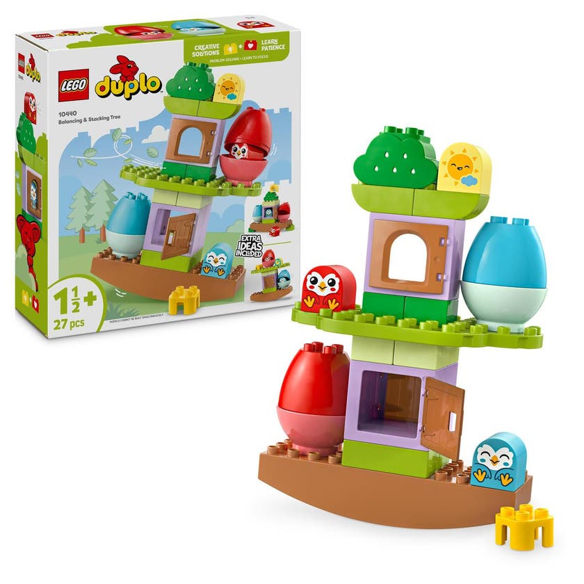 LEGO DUPLO My First 10440, Balans- och stapelträd