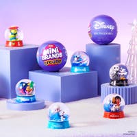 Mini Brands Snöglobar Disney Serie 1