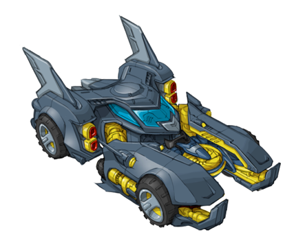 Mattel DC Premier Batmobile med Bat-Drone