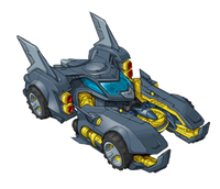 Mattel DC Premier Batmobile med Bat-Drone