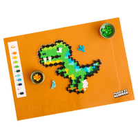 Plus-Plus Puzzle By Number T-Rex 250 pcs