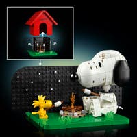 LEGO® Ideas Snobben: Snobbens hundkoja Set 21368