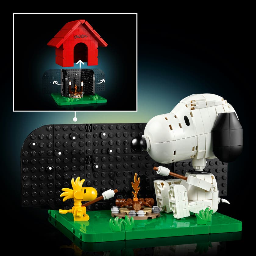 LEGO® Ideas Snobben: Snobbens hundkoja Set 21368