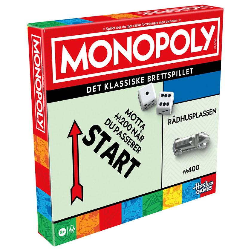 Monopoly Classic Refresh 90 Year (SE)