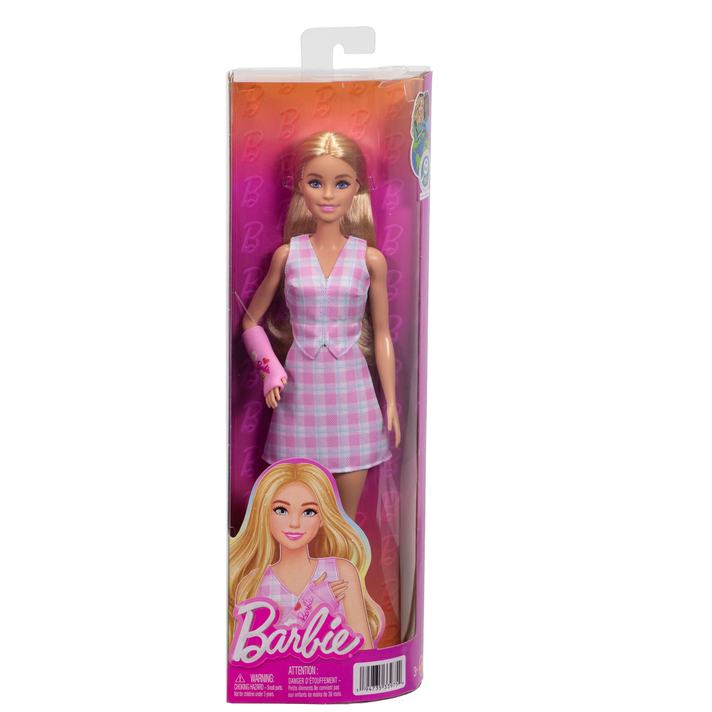 Barbie Fashionistas – Rosa Armgips