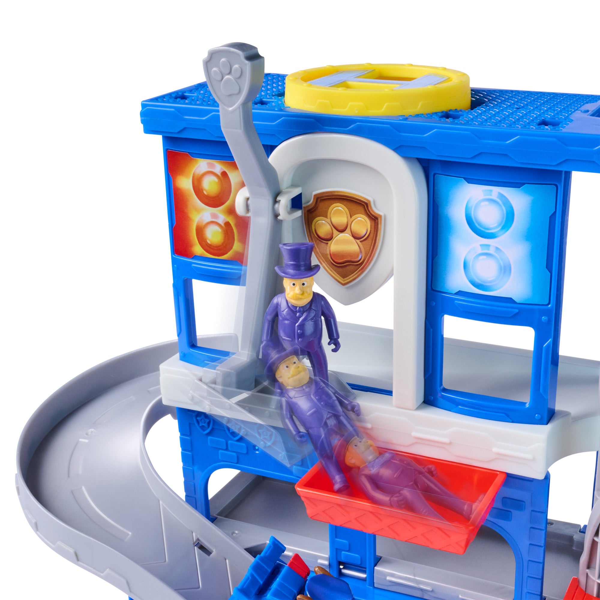 PAW Patrol Search & Rescue Pup Squad HQ lekset med Chase