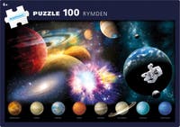 Kärnan Rymdussel 100 bitar
