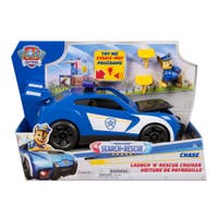 Paw Patrol Search & Rescue Launch N Rescue Cruiser med Chase
