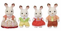 Sylvanian Families - Familjen Chokladkanin