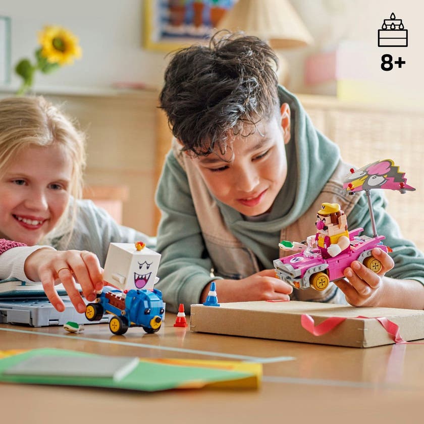 LEGO Super Mario 72038, Mario Kart™ – Wario & King Boo