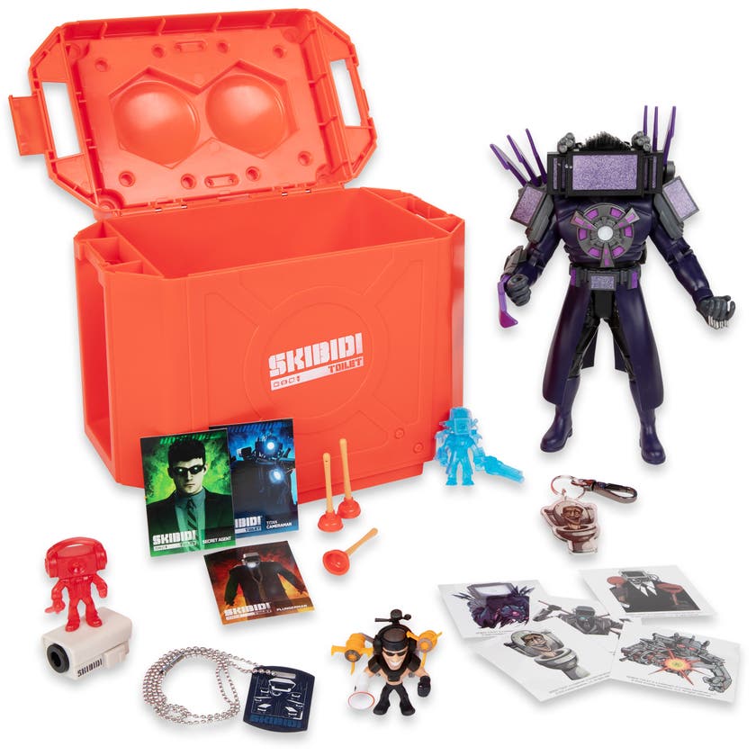 Skibidi Toilet Giant Mystery Surprise Loot Box