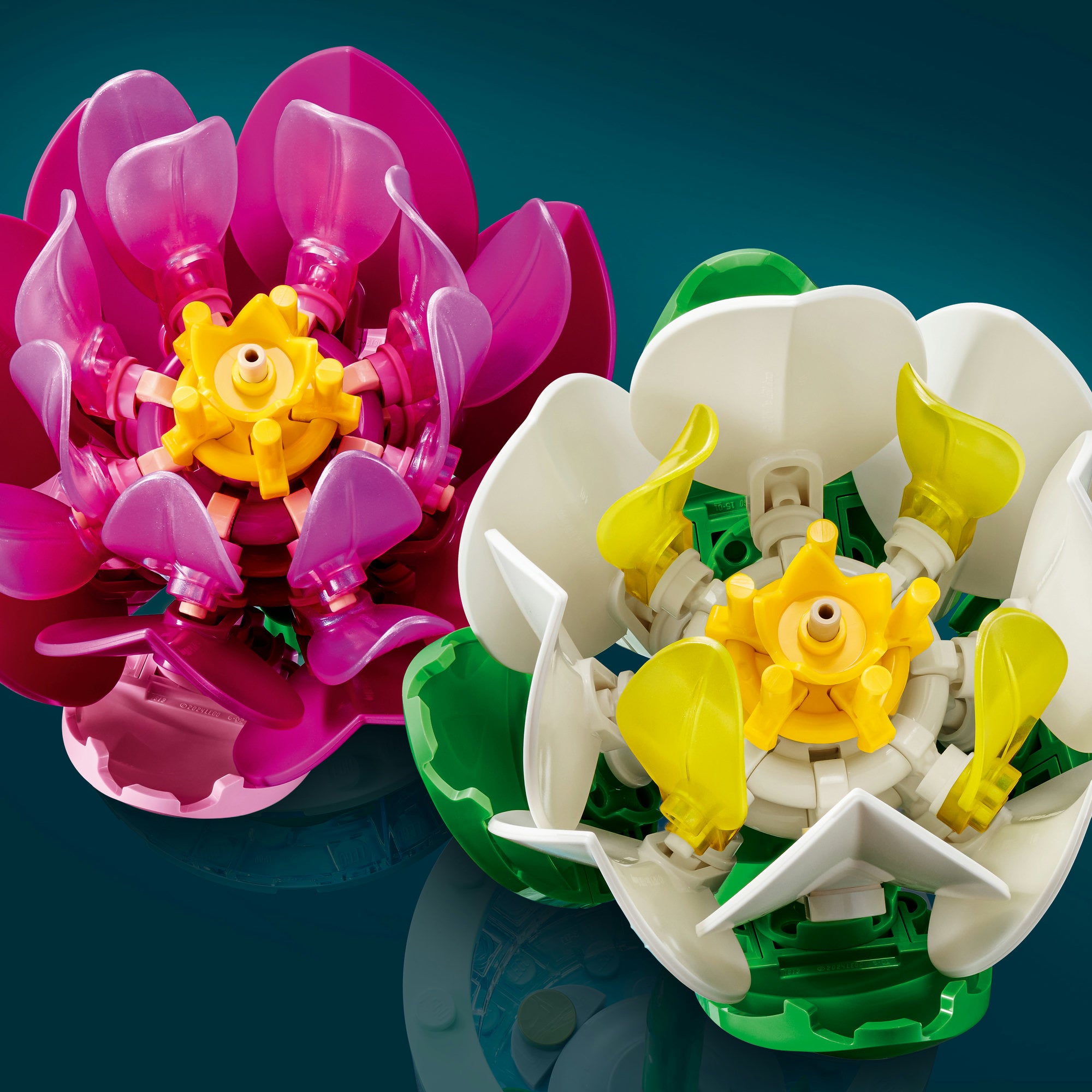 LEGO® Botanicals Näckrosor Byggset med blommor 11511