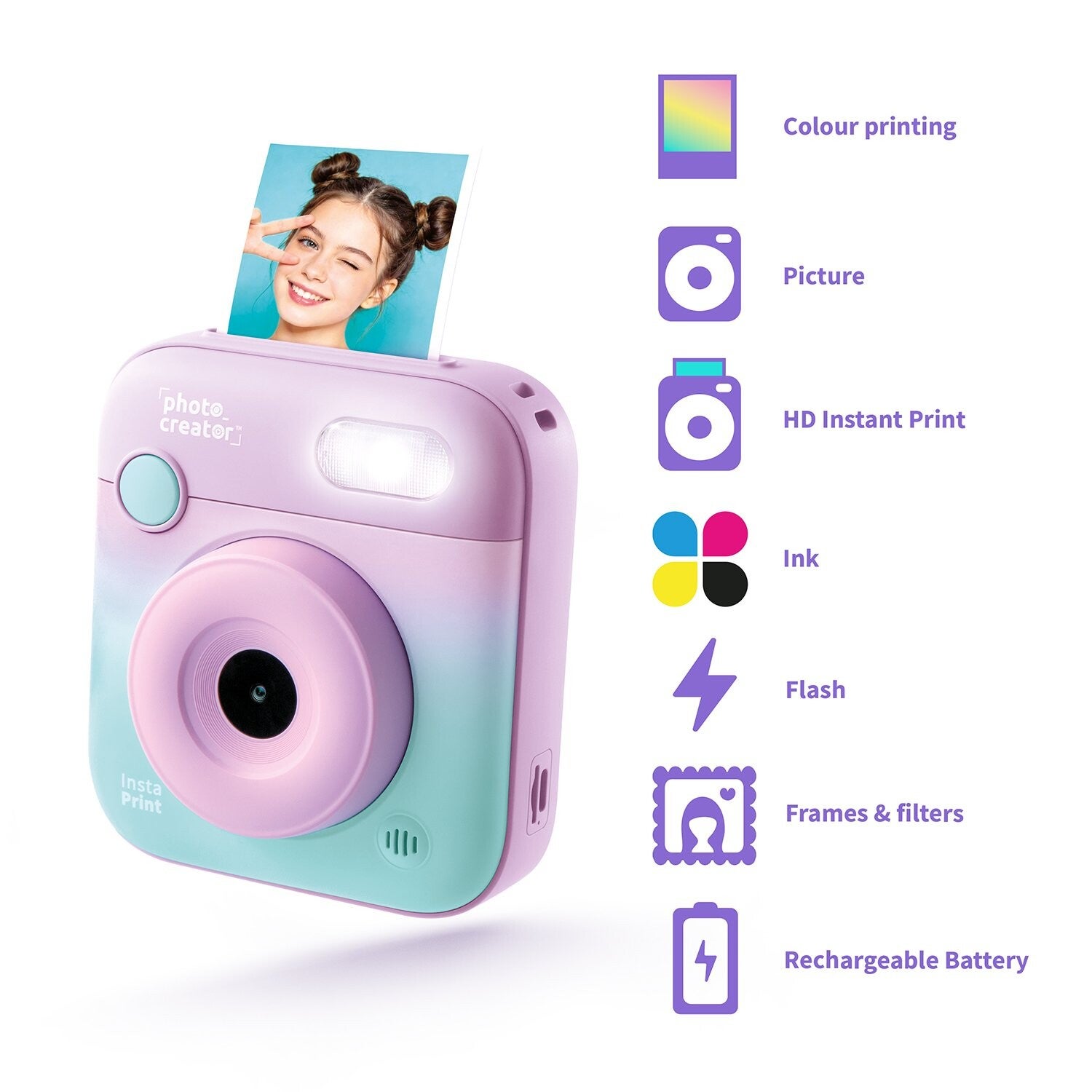 CREATOR Instant Color Printing Camera 3.0