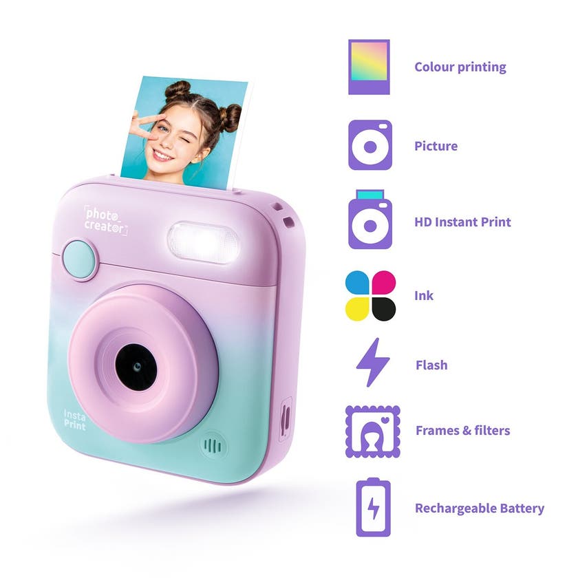 CREATOR Instant Color Printing Camera 3.0