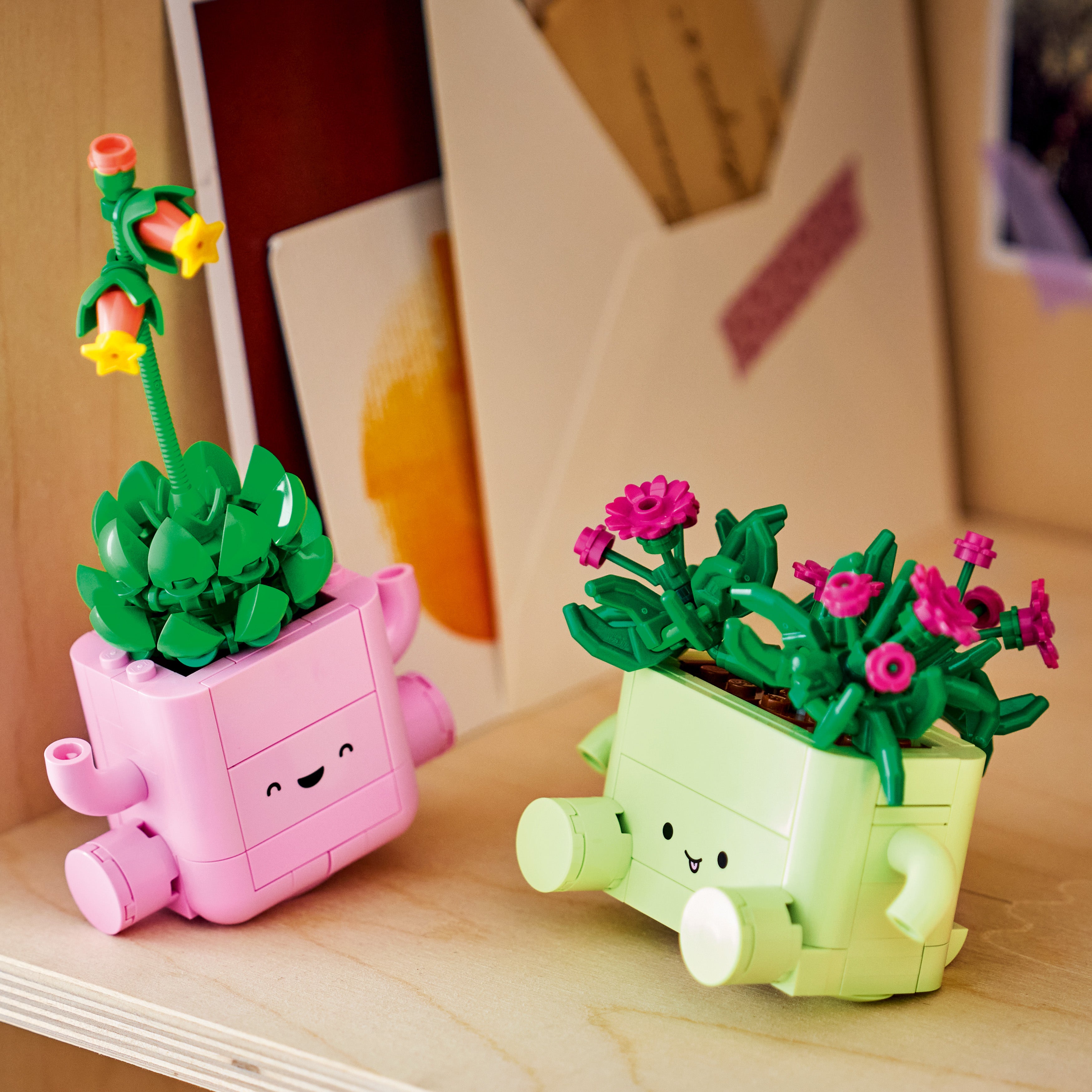 LEGO® Botanicals Gungande växter Blomsterbyggset 11506