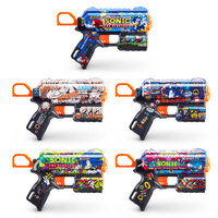 XSHOT SKINS-FLUX(8 Darts) SONIC