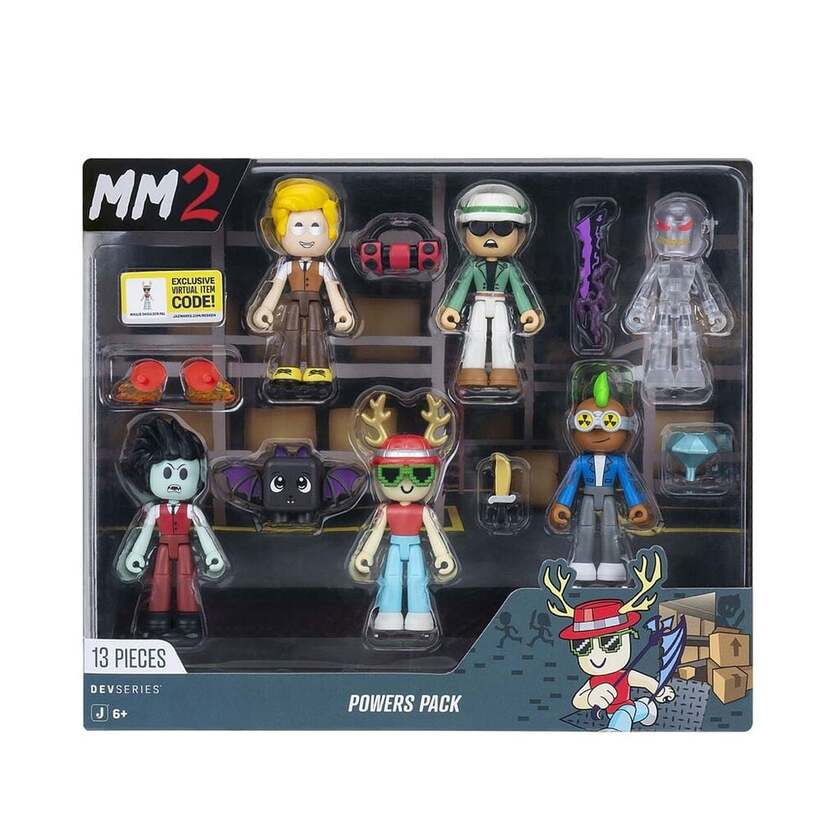Devseries, Multipack, Mm2: Powers Pack
