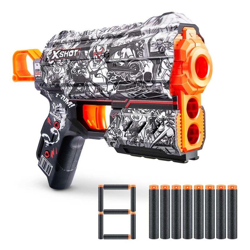 XSHOT Skins Flux