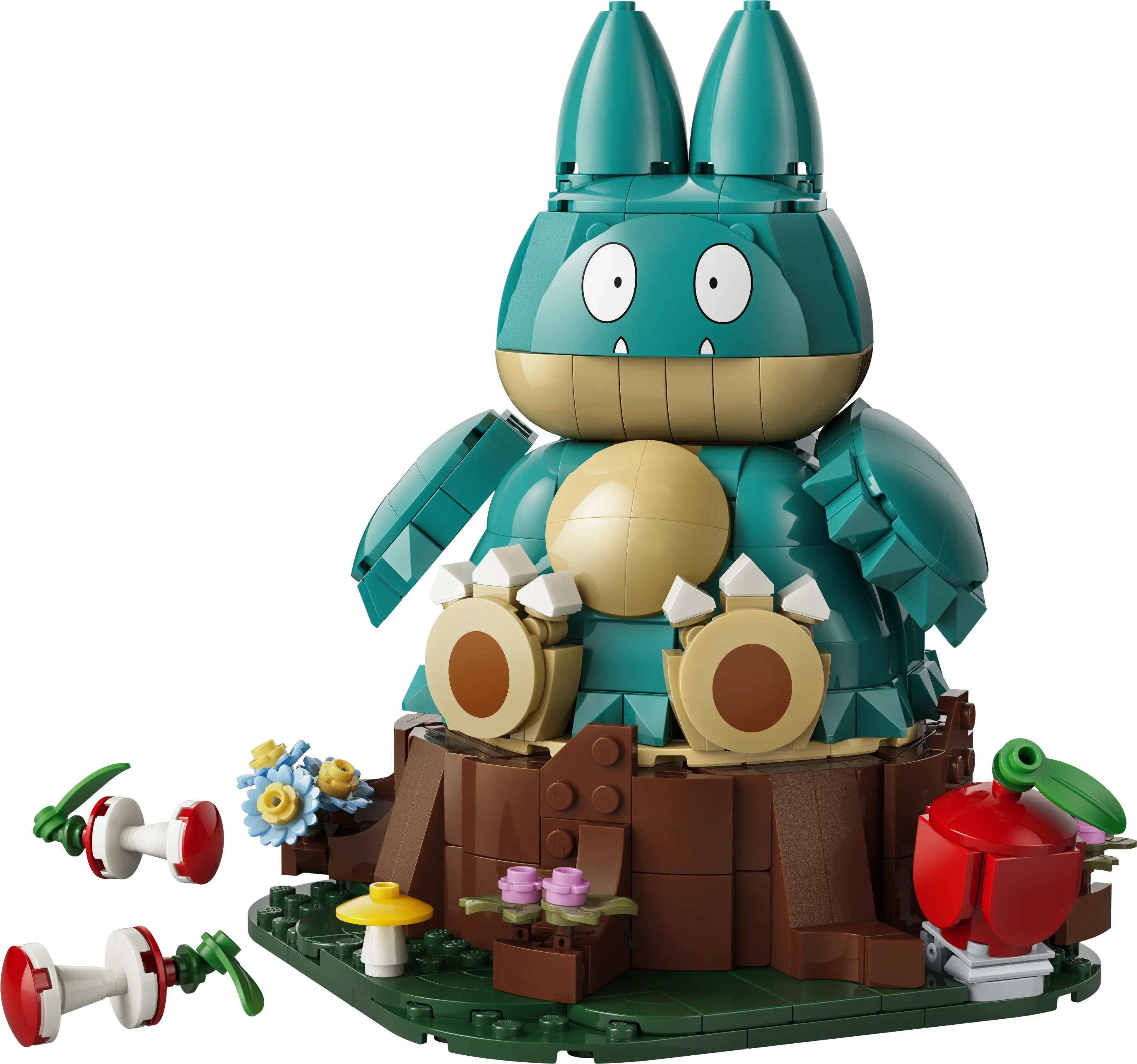 LEGO® Pokémon Munchlax 72150, Vuxenbyggsats