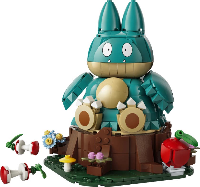 LEGO® Pokémon Munchlax 72150, Vuxenbyggsats