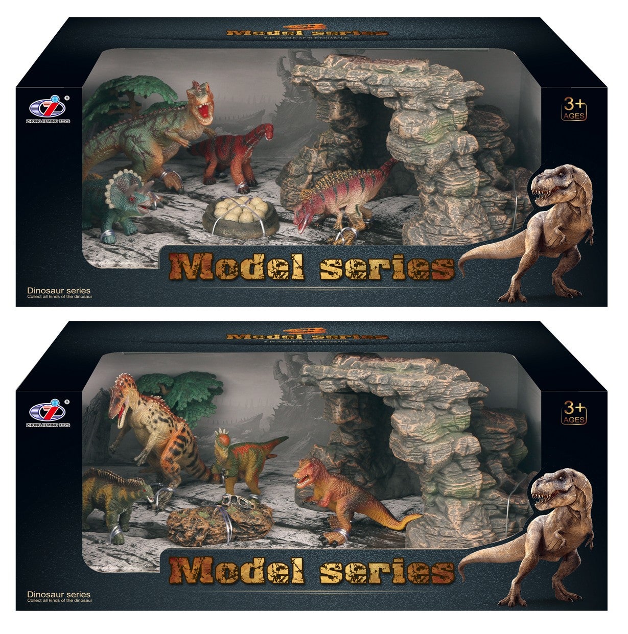 Animal Life - Dinosaurier i grotta