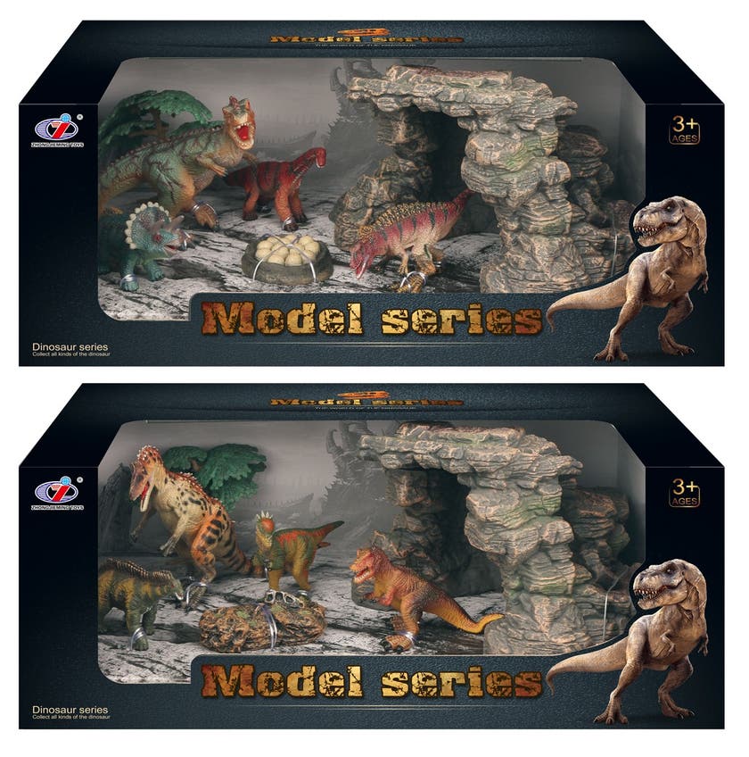 Animal Life - Dinosaurier i grotta