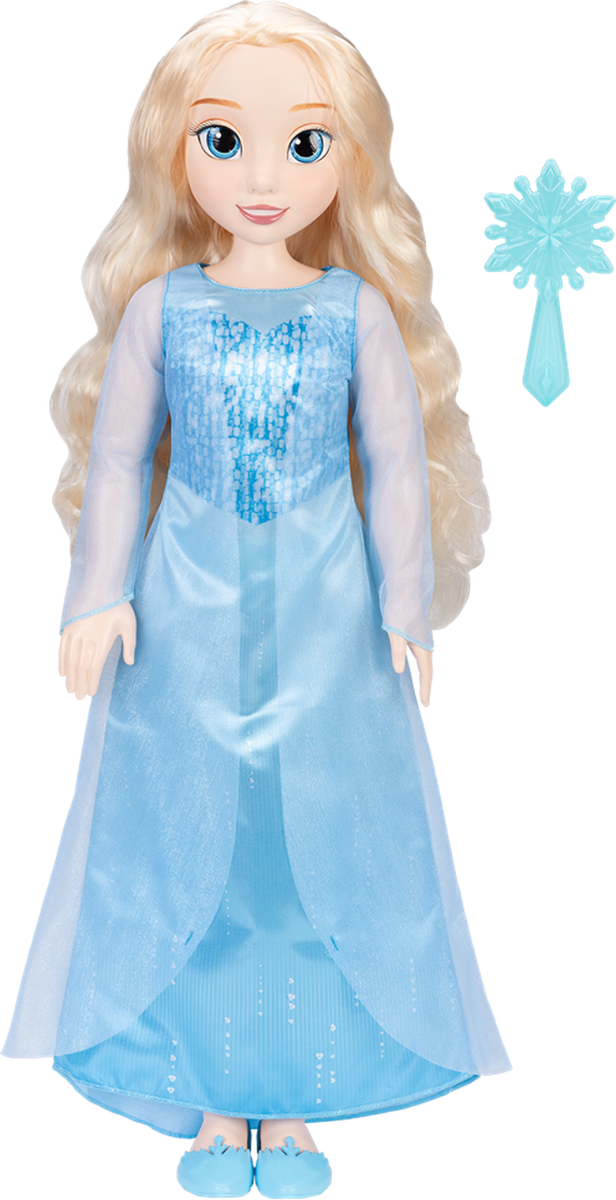 Disney Playtime Elsa-docka 28 tum med borste