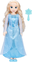 Disney Playtime Elsa-docka 28 tum med borste