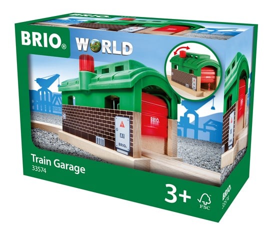 BRIO, Lokgarage