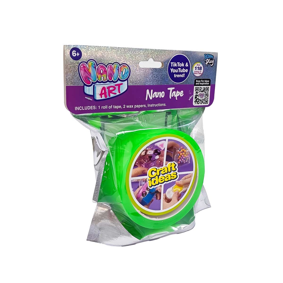 Nano Art, Nano Tape Green