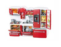 Minikök med ljus och musik