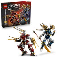 LEGO® NINJAGO® Tvillingtitanrobotarna Actionfigurer 71870