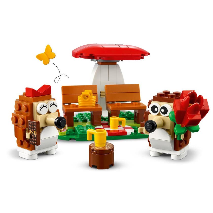 LEGO LEL Seasons and Occasions 40711, Igelkottarnas picknickdejt