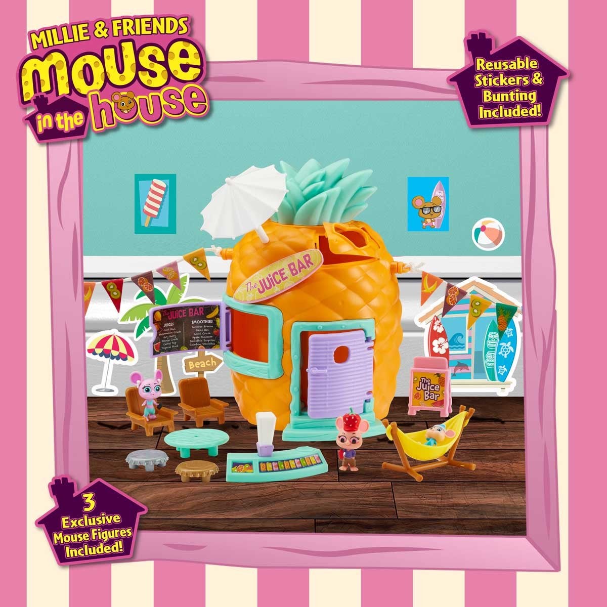 Mouse In The House, The Pineapple Juice Bar